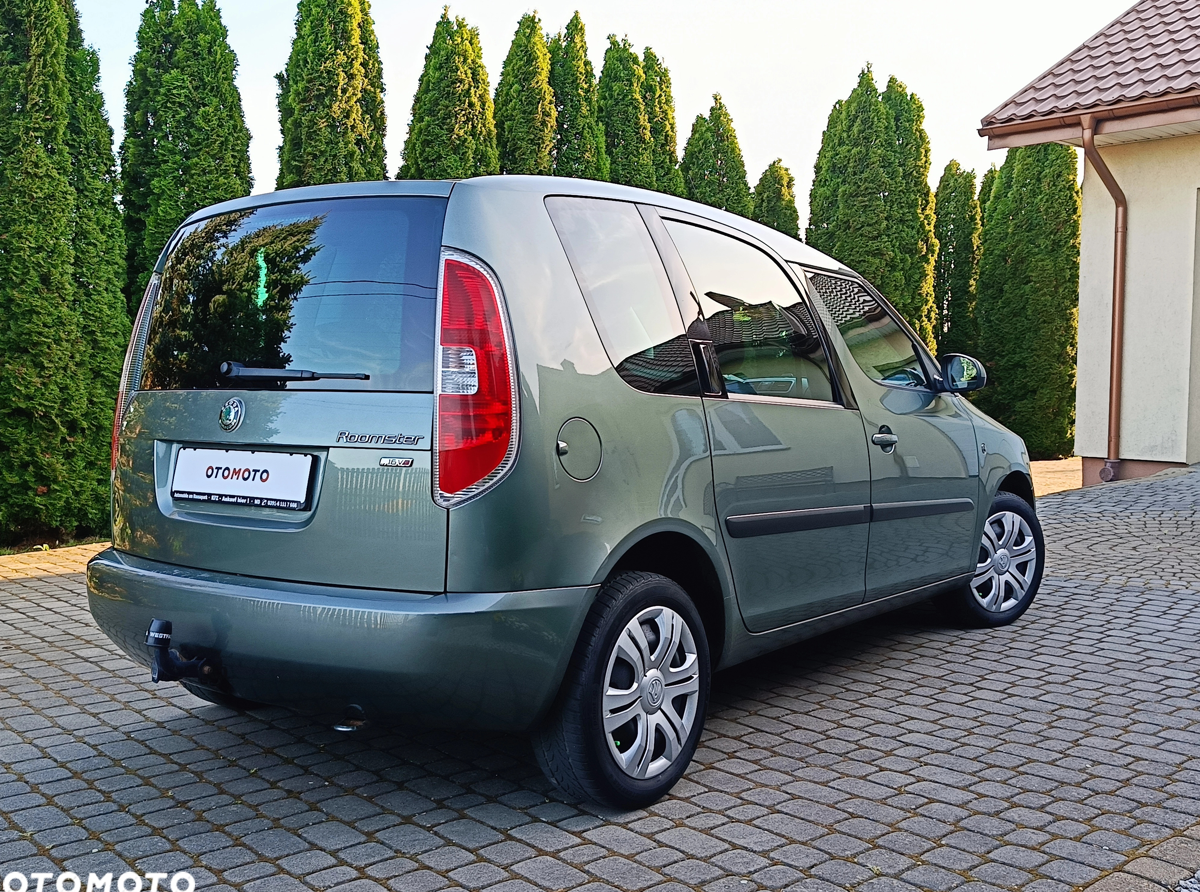 Skoda Roomster cena 15900 przebieg: 258000, rok produkcji 2007 z Gostynin małe 407